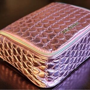 Juicy Couture hanging travel cosmetic bag